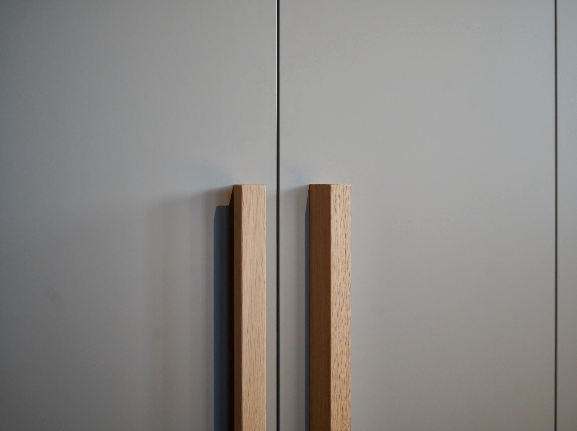 Designplatte Uni Dekor Fango matt Anti-Fingerprint Beschichtung