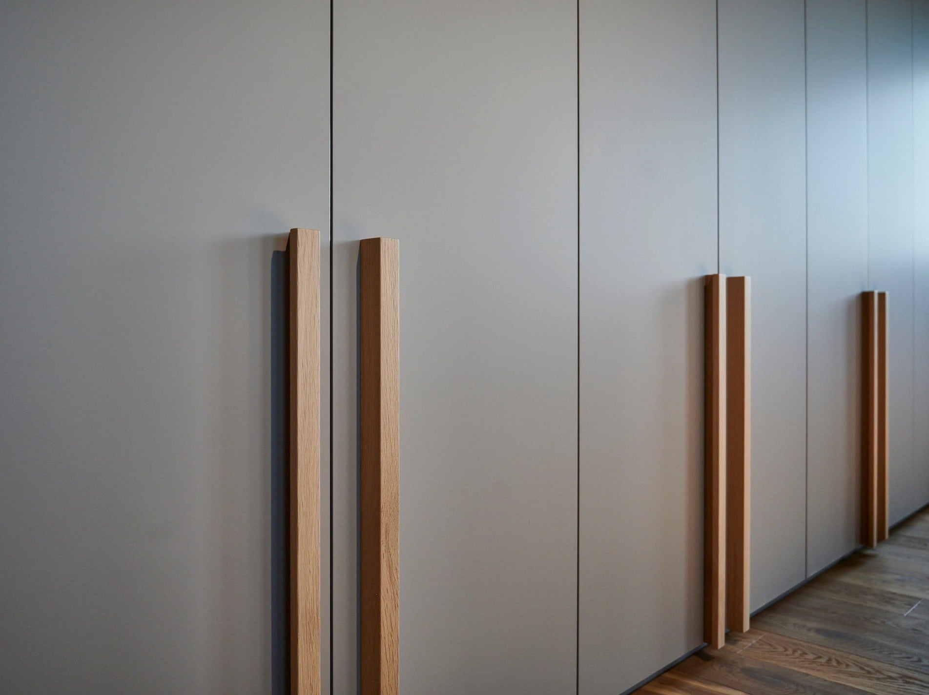 Designplatte Uni Dekor Fango matt Anti-Fingerprint Beschichtung