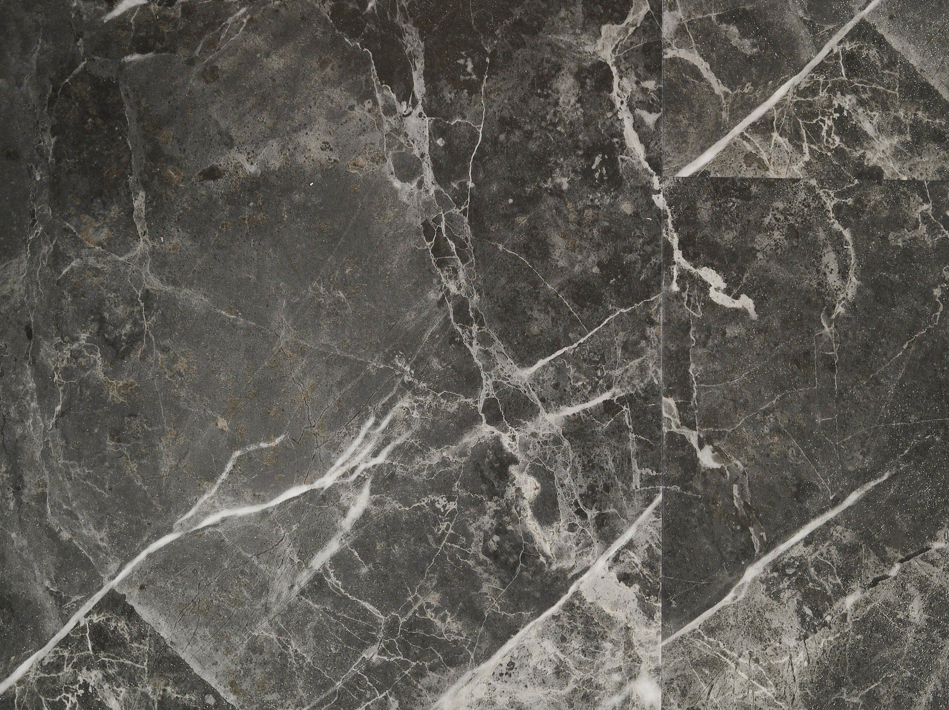 Designvinyl Stein Dekor anthrazit