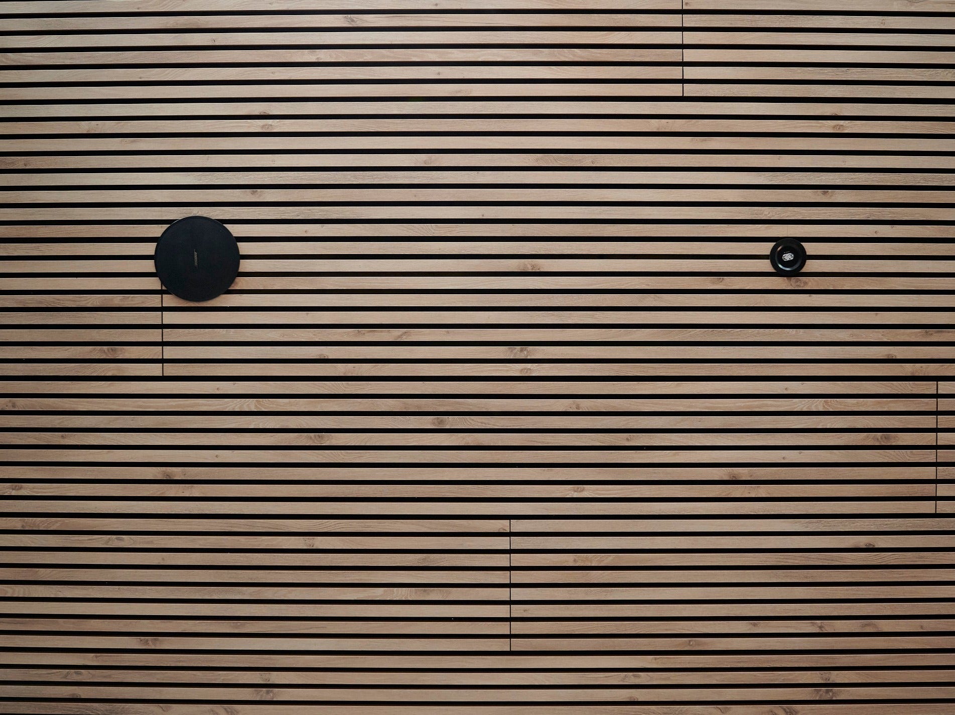 Akustik Paneele Eiche Dekor hell