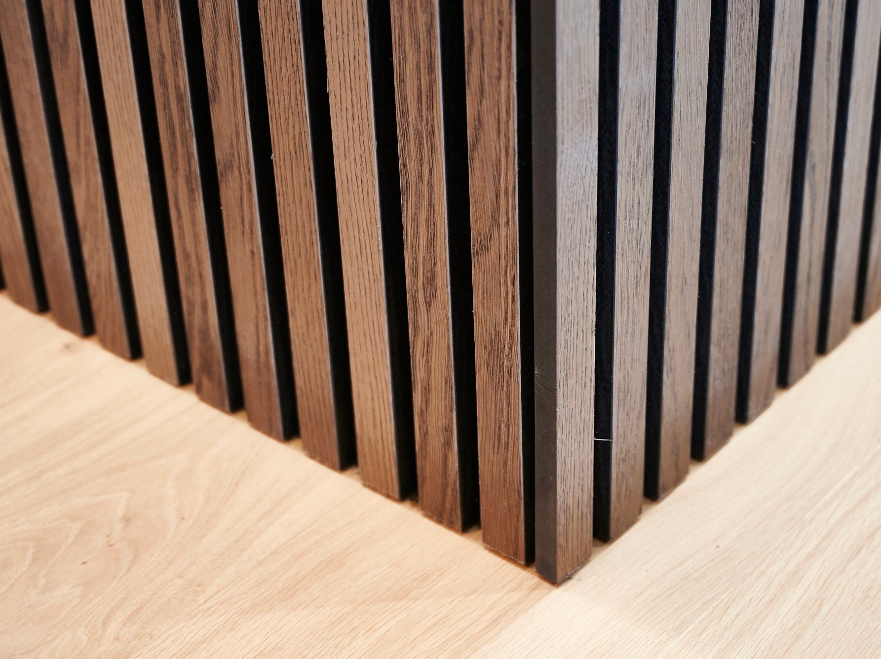 Akustik Paneele Echtholz Eiche Furnier Stone