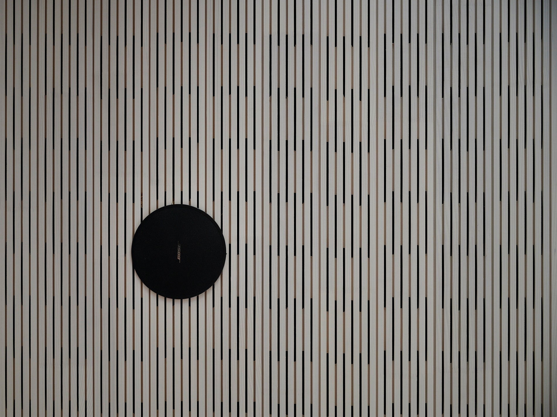 Akustiktäfer Weisstanne astrein weisstransparent lackiert