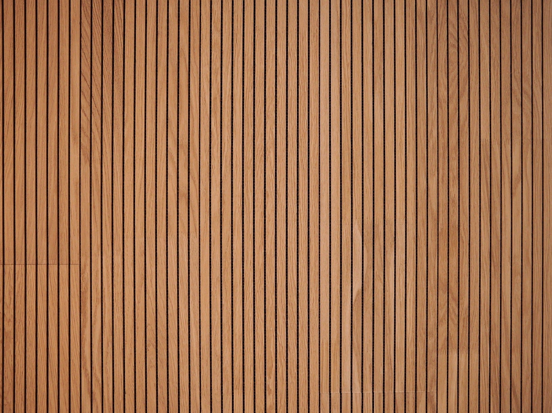 Akustik Paneele Eiche gebürstet roh