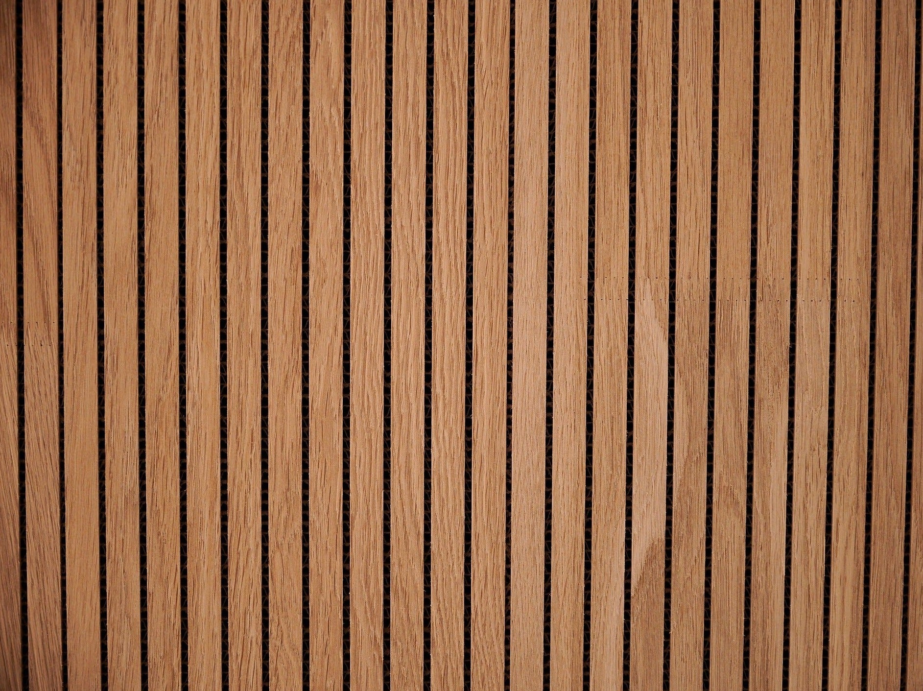 Akustik Paneele Eiche gebürstet roh