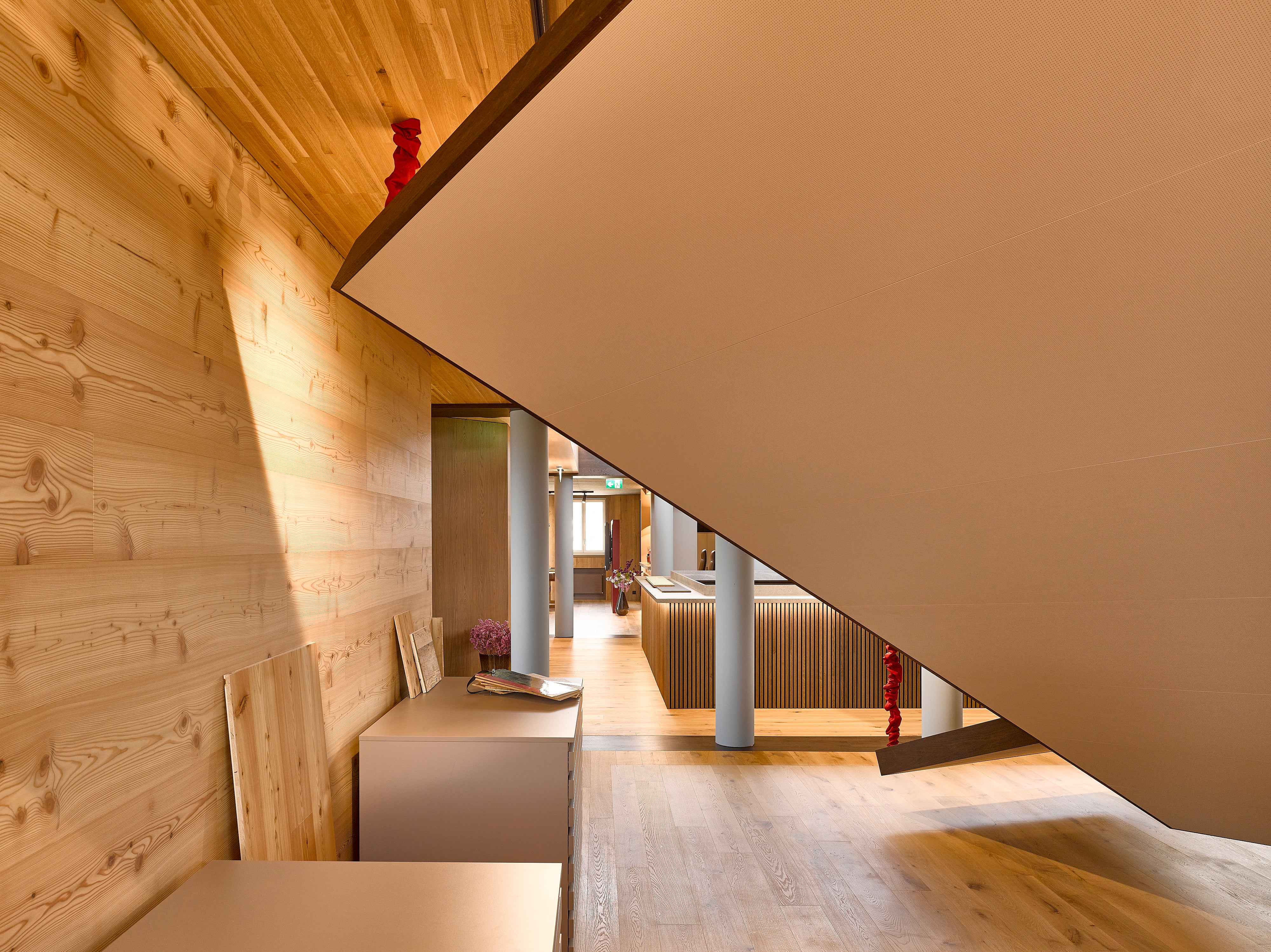 Akustikplatte Uni dekor Steingrau Mikroperforation 3/3/1mm