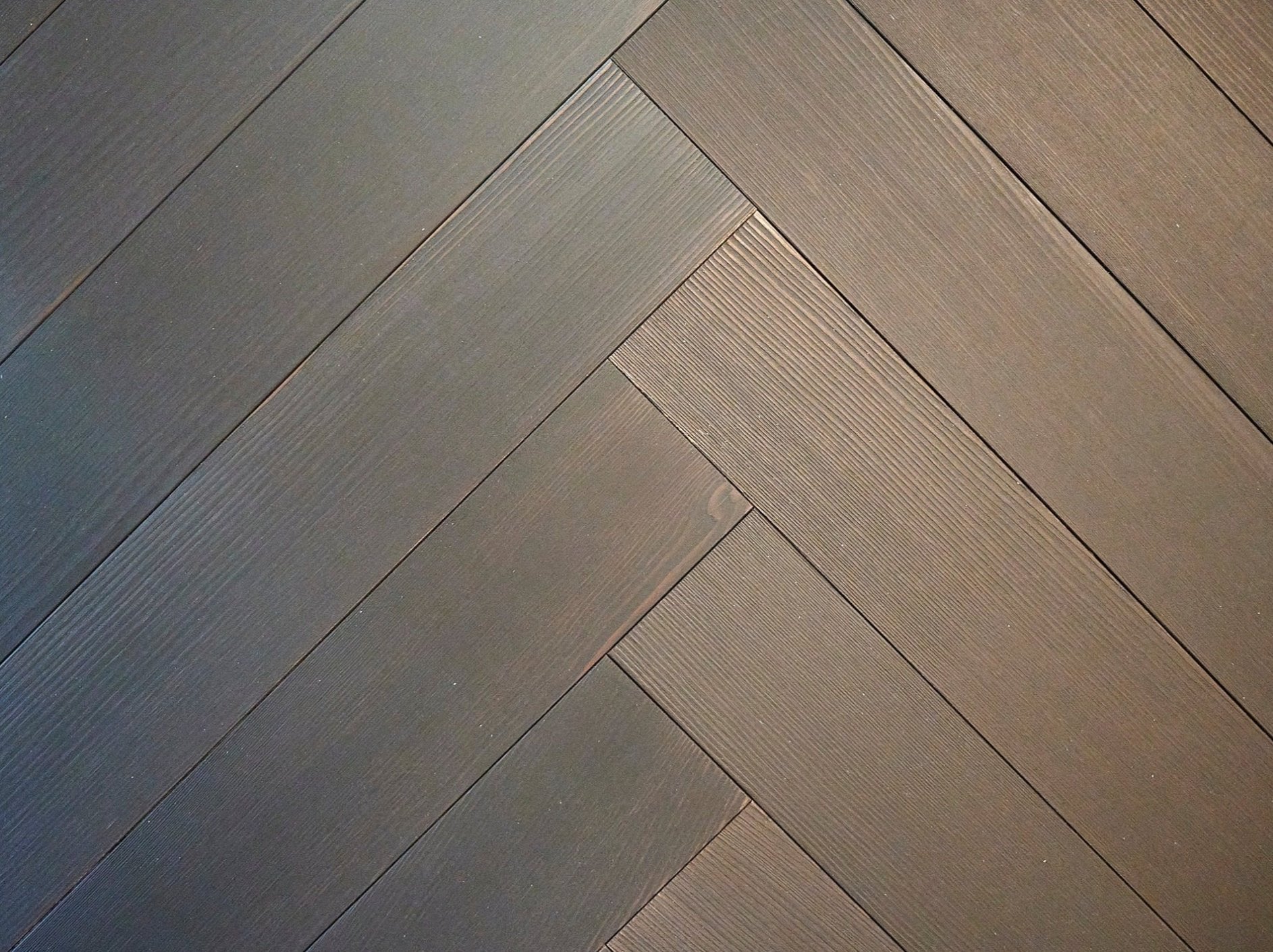 Parkett Langdiele Lärche Sonderfarbton 111 gebürstet geölt astfrei (Unikat)