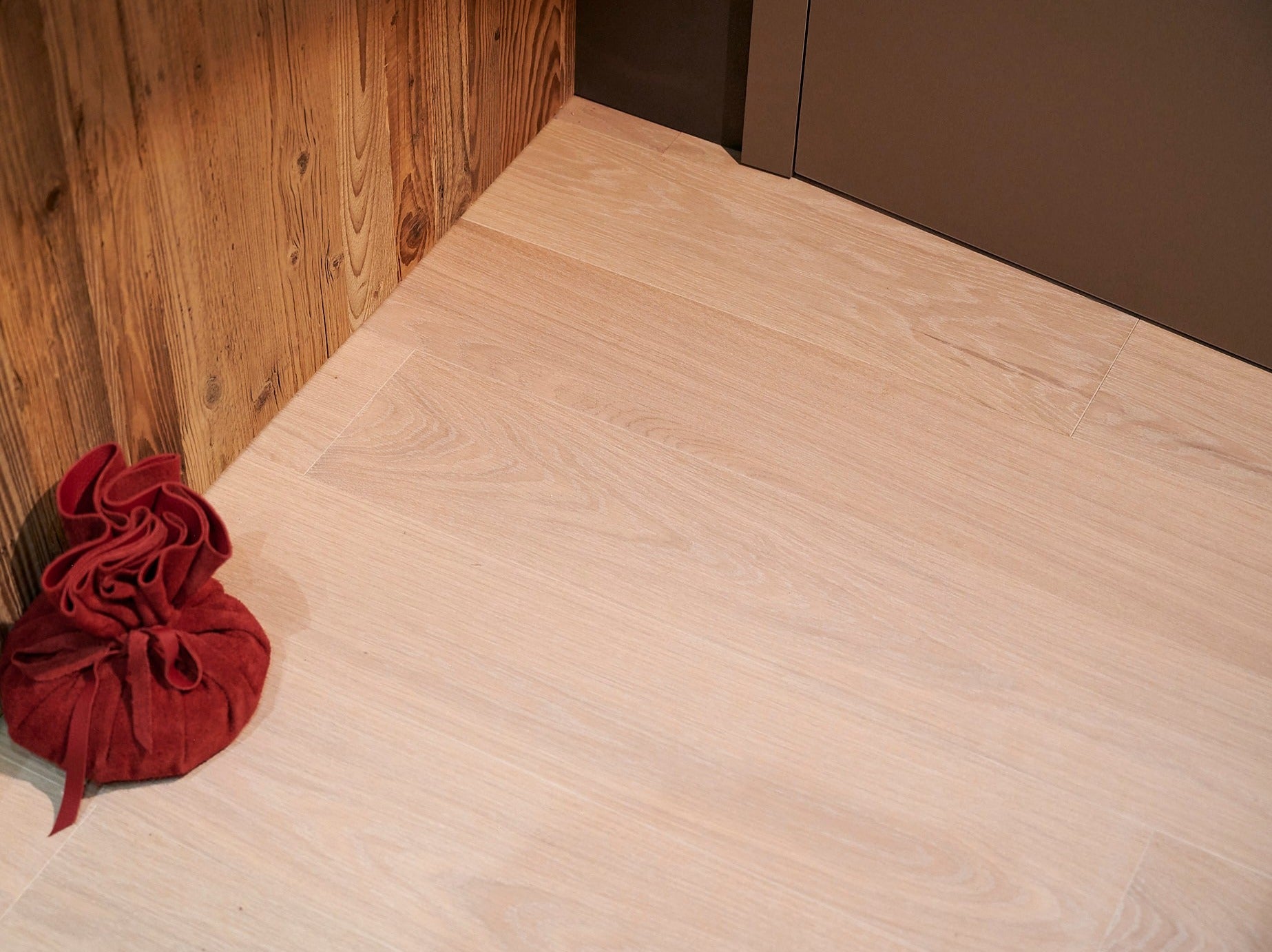 Parkett Landhausdiele Eiche astrein cremeweiss geölt