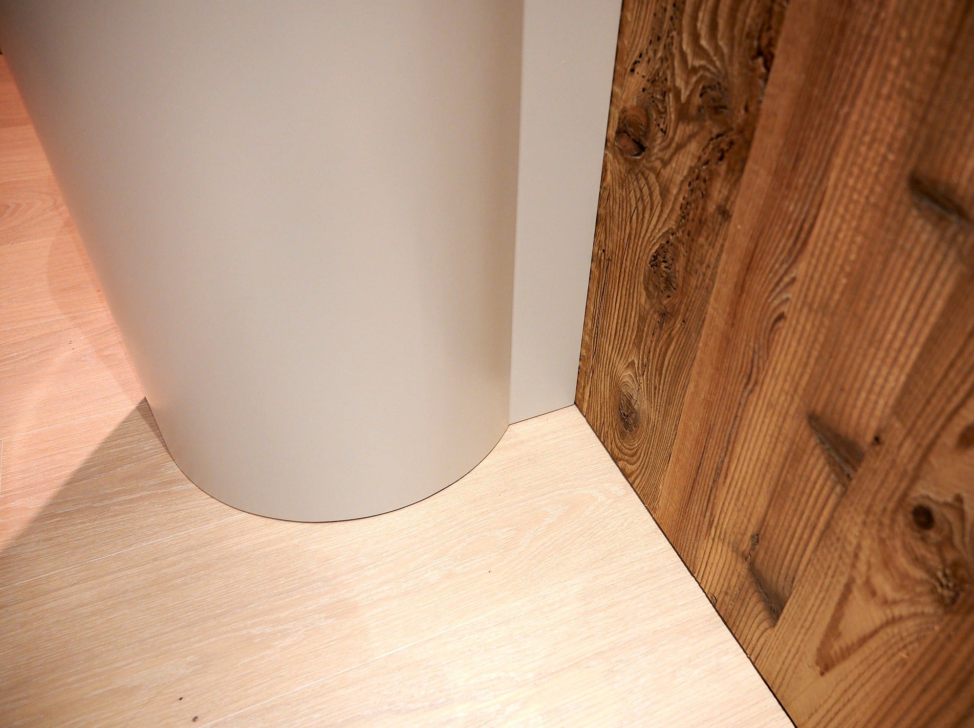 Parkett Landhausdiele Eiche astrein cremeweiss geölt