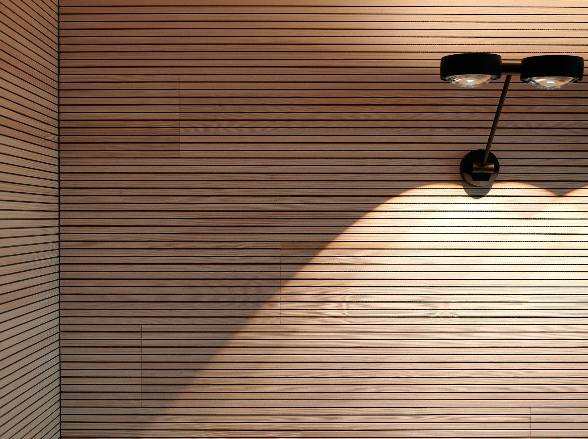 Akustik Paneele Tanne gebürstet roh