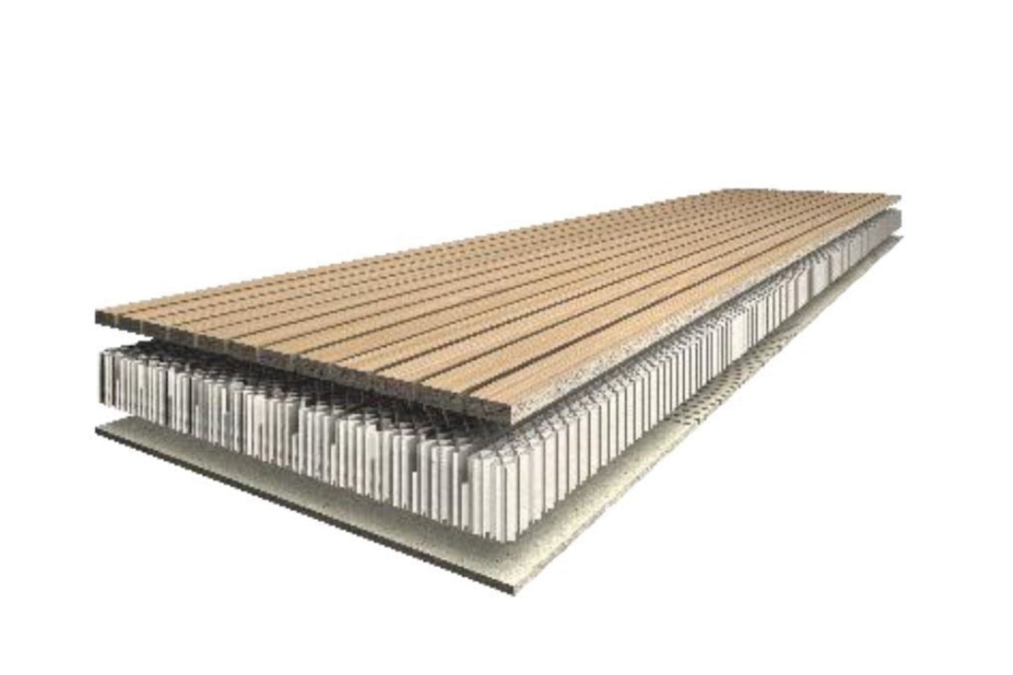 Akustik Paneele Eiche sand dekorativ geschlitzt