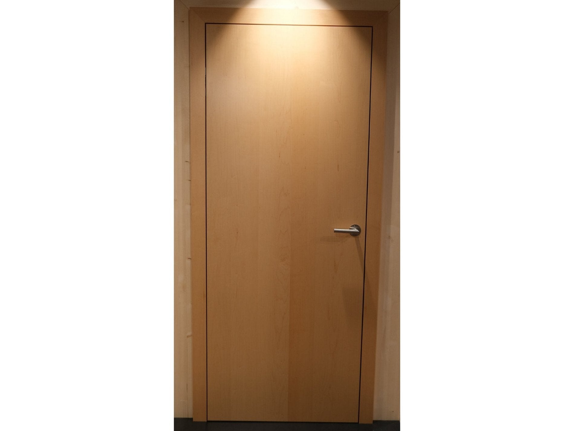 Futtertüre Ahorn natur geschliffen lackiert stumpf Magnetfallenschloss