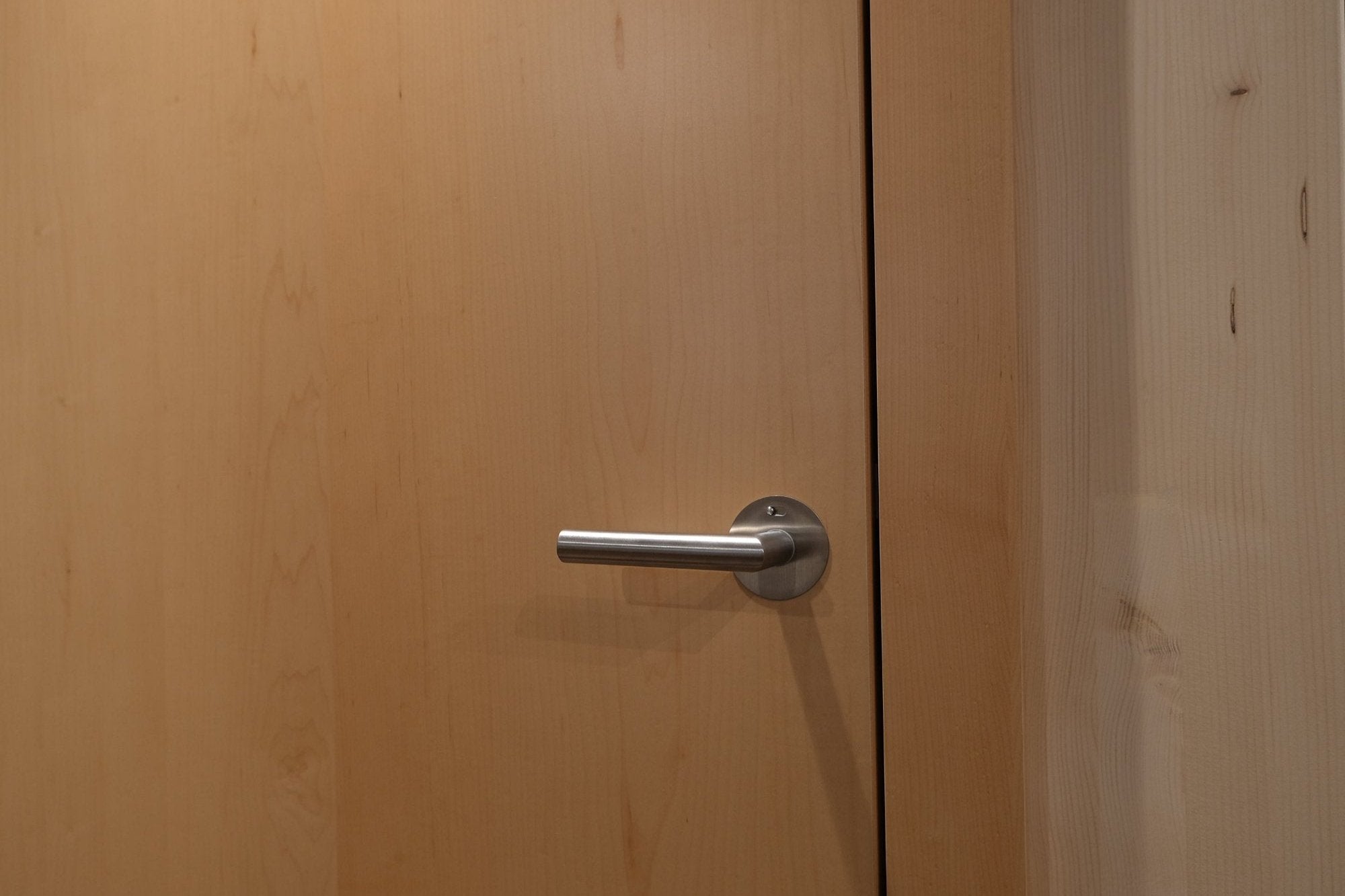 Futtertüre Ahorn natur geschliffen lackiert stumpf Magnetfallenschloss