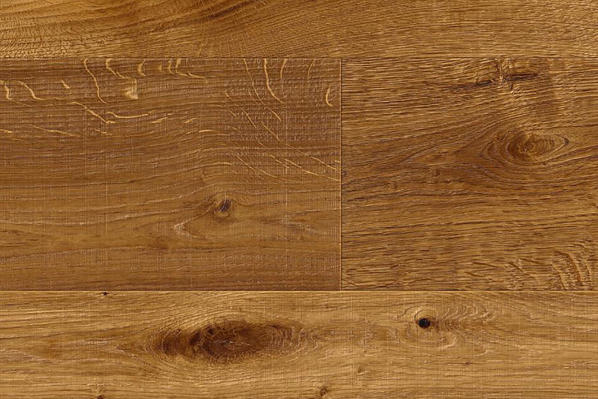 Parkett Landhausdiele Eiche angeräuchert braun gebürstet geölt