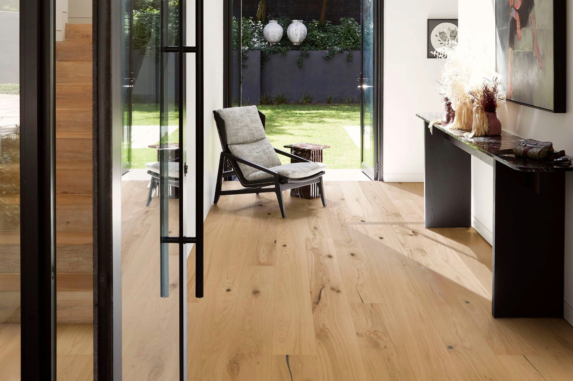 Parkett Landhausdiele Eiche Country Rohholzoptik gebürstet geölt