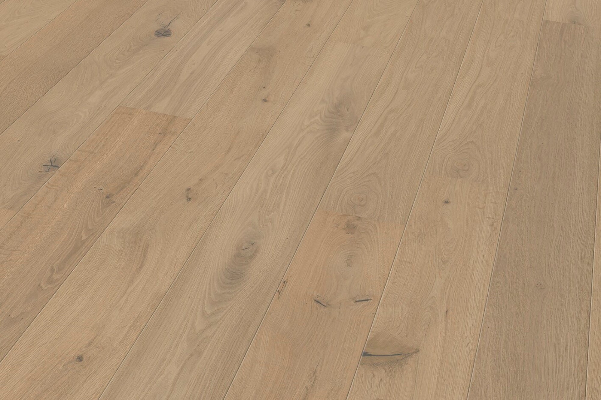 Parkett Landhausdiele Eiche Crema Pur