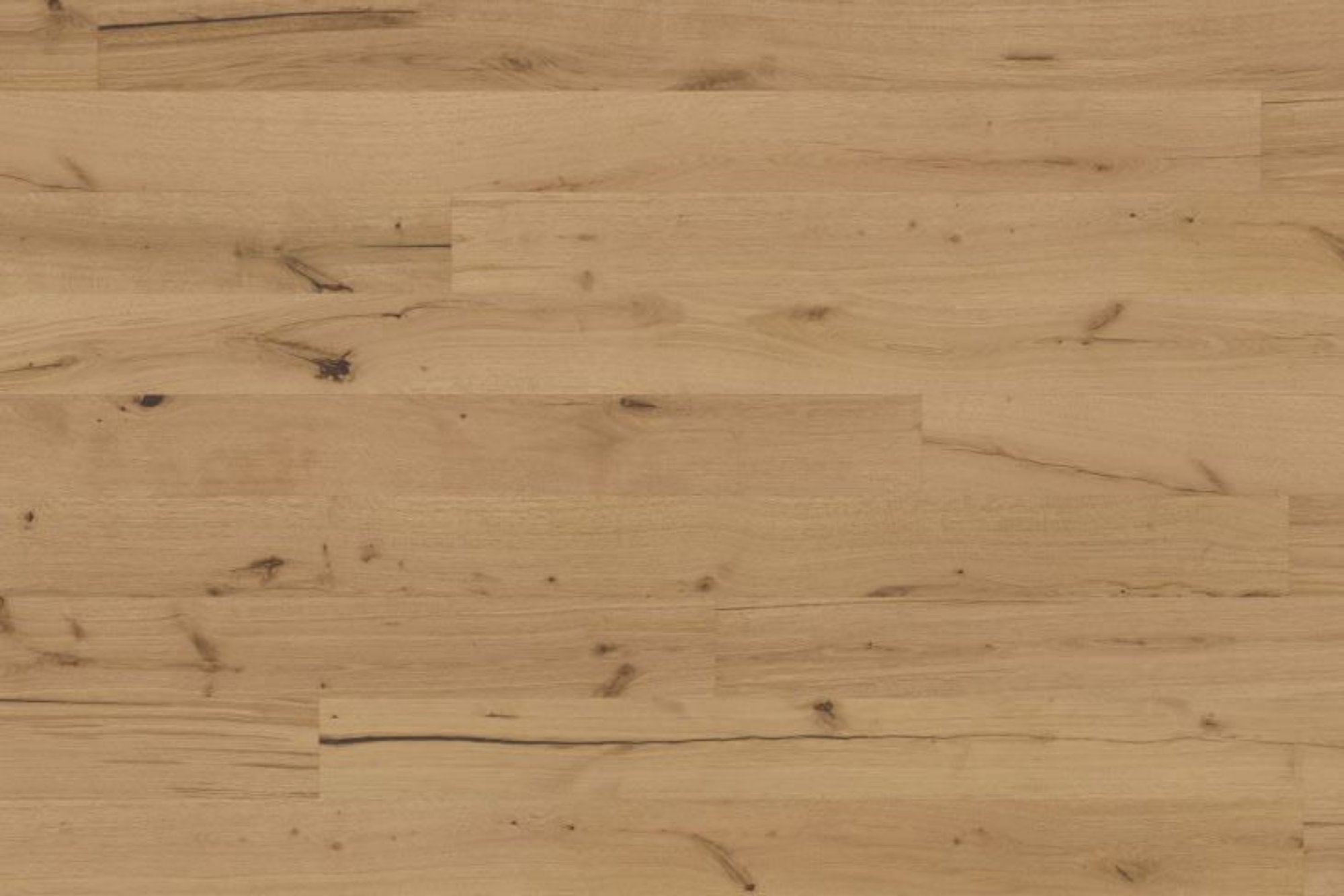 Parkett Landhausdiele Eiche sägerau Roheffekt