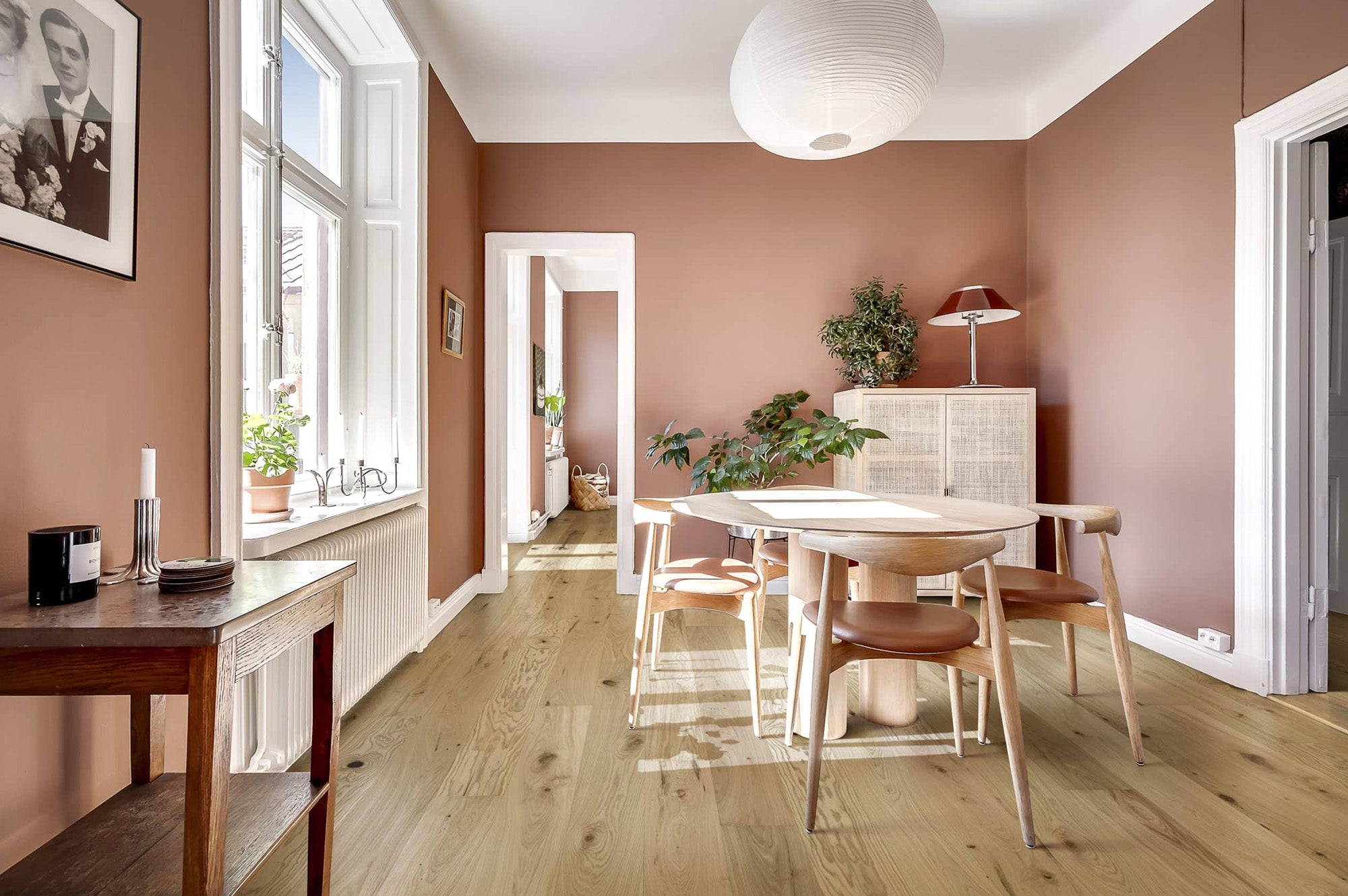 Parkett Landhausdiele Eiche Roheffekt geölt