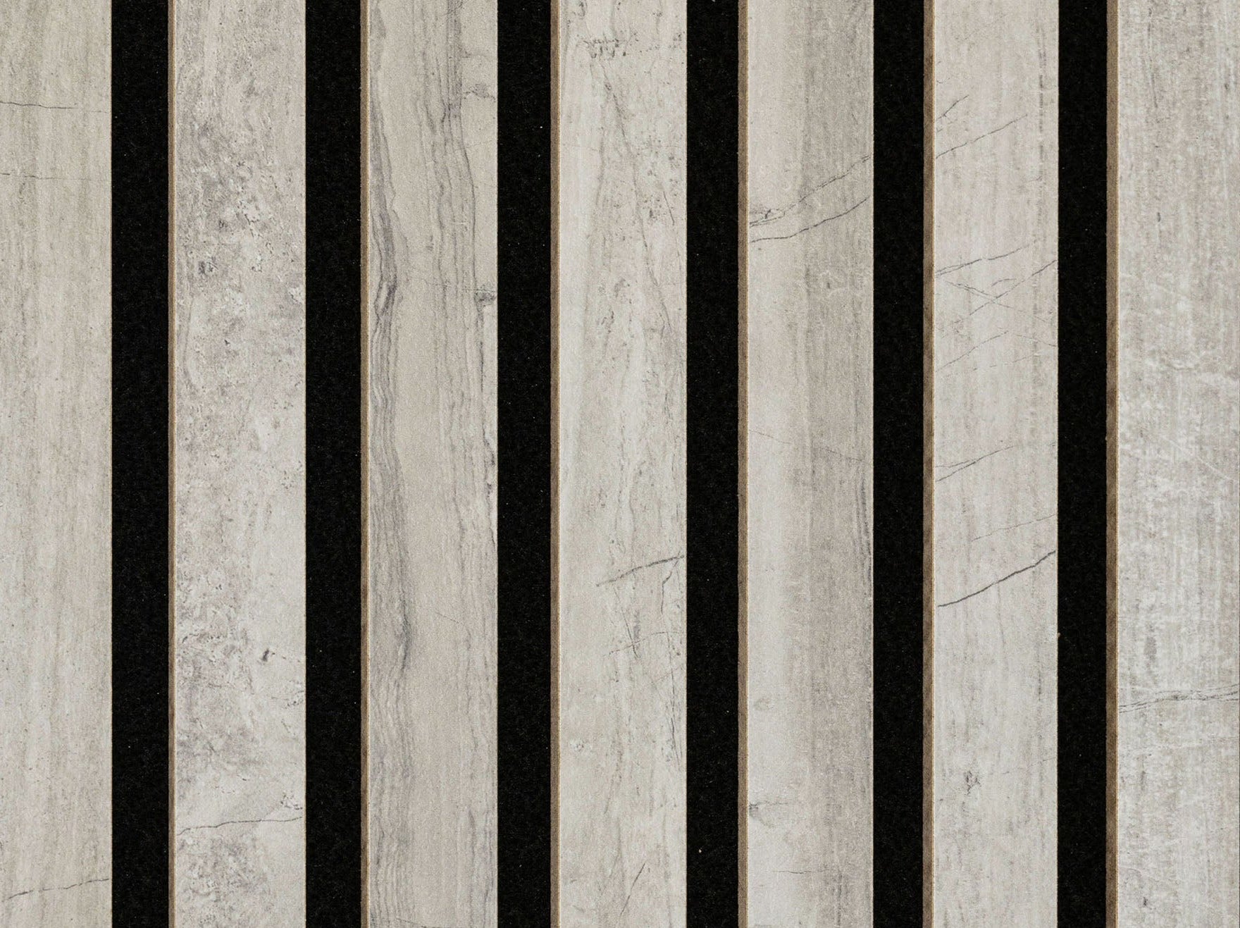 Akustik Paneele Stein Dekor grau