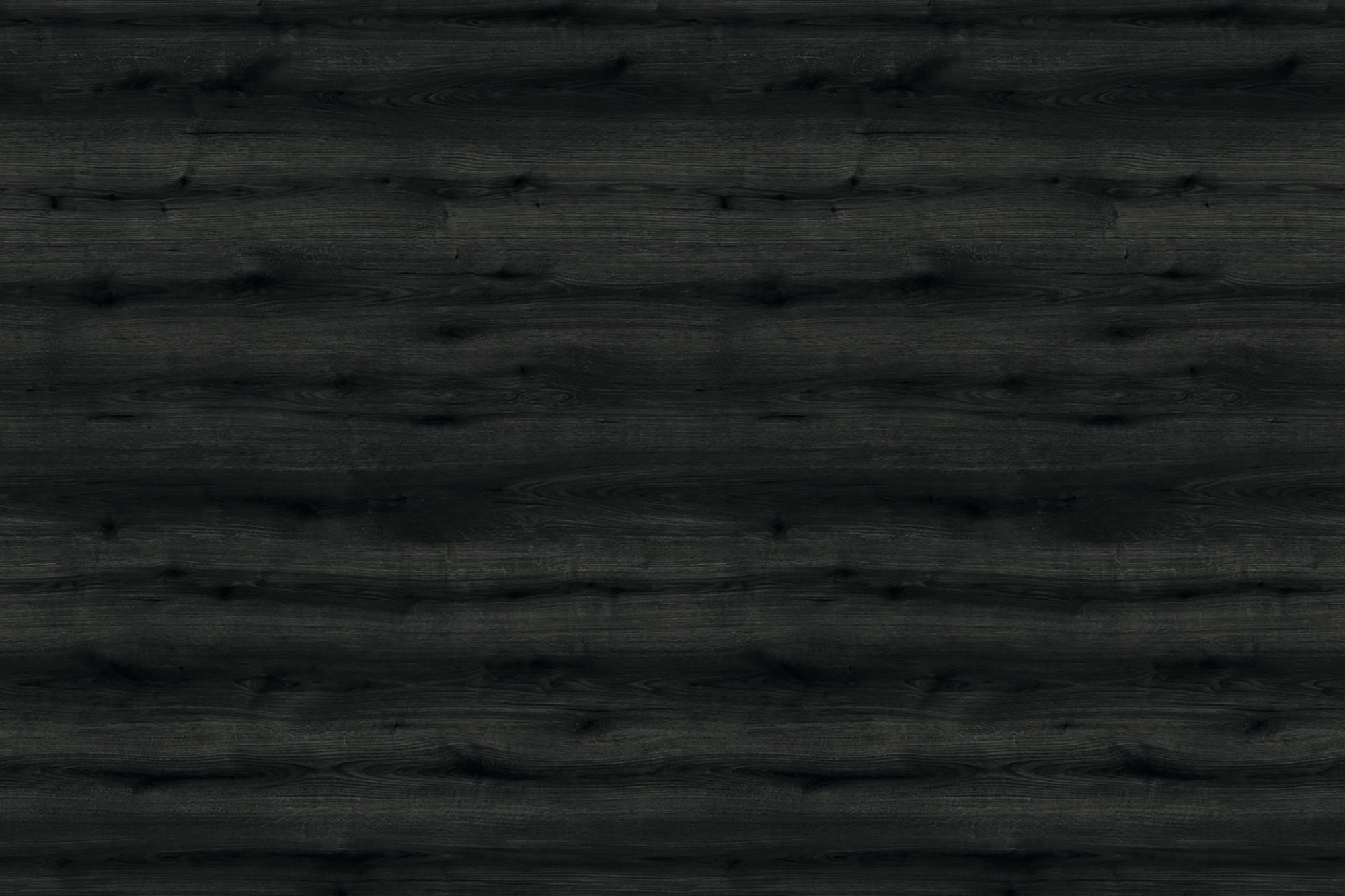 Designplatte Eiche Dekor schwarz-grau