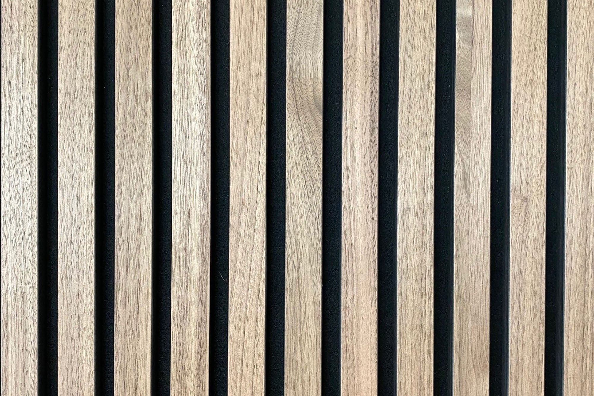 Akustik Paneele Echtholz Nussbaum Furnier