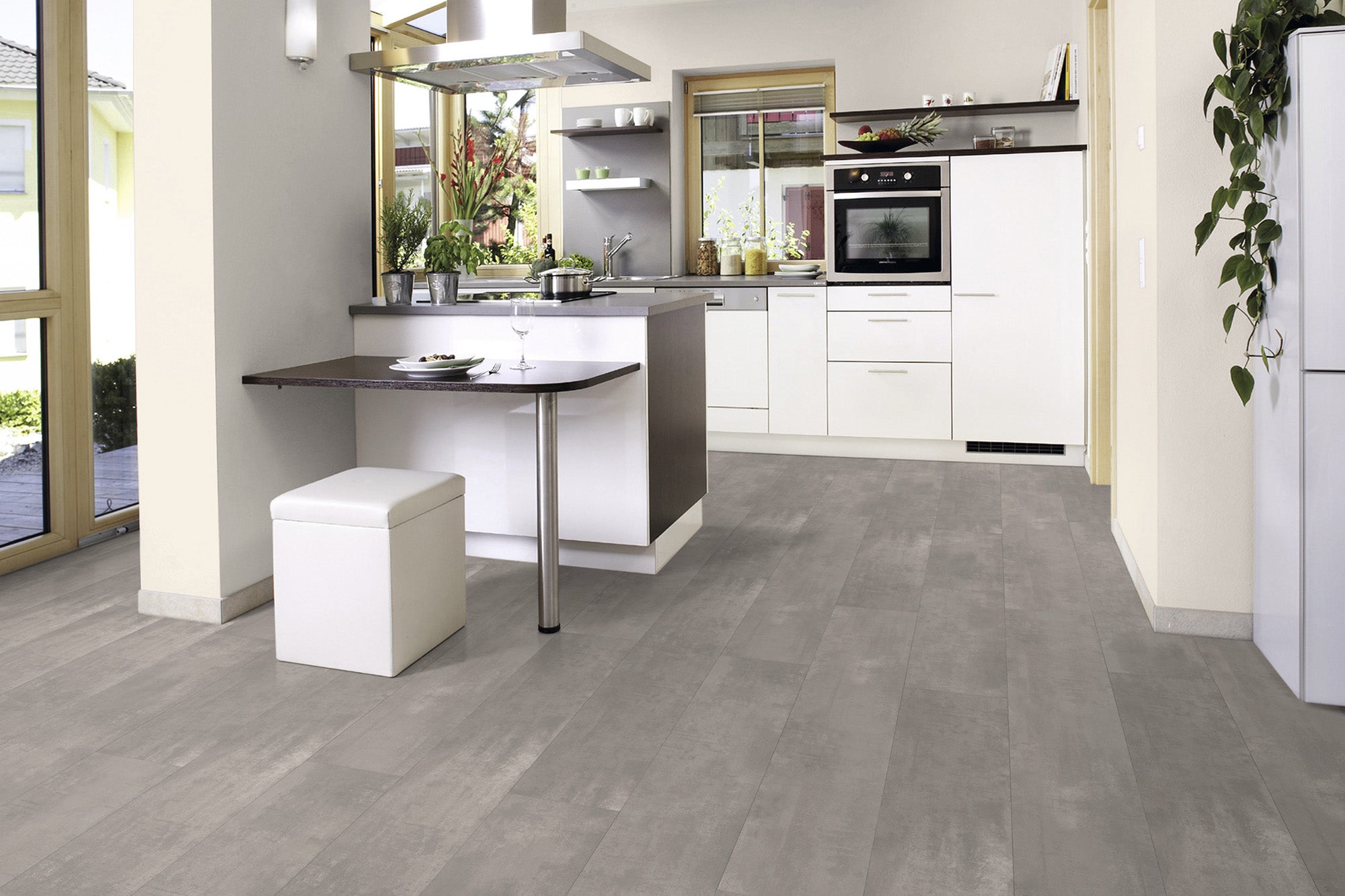 Laminat Aqua Pro Beton grau