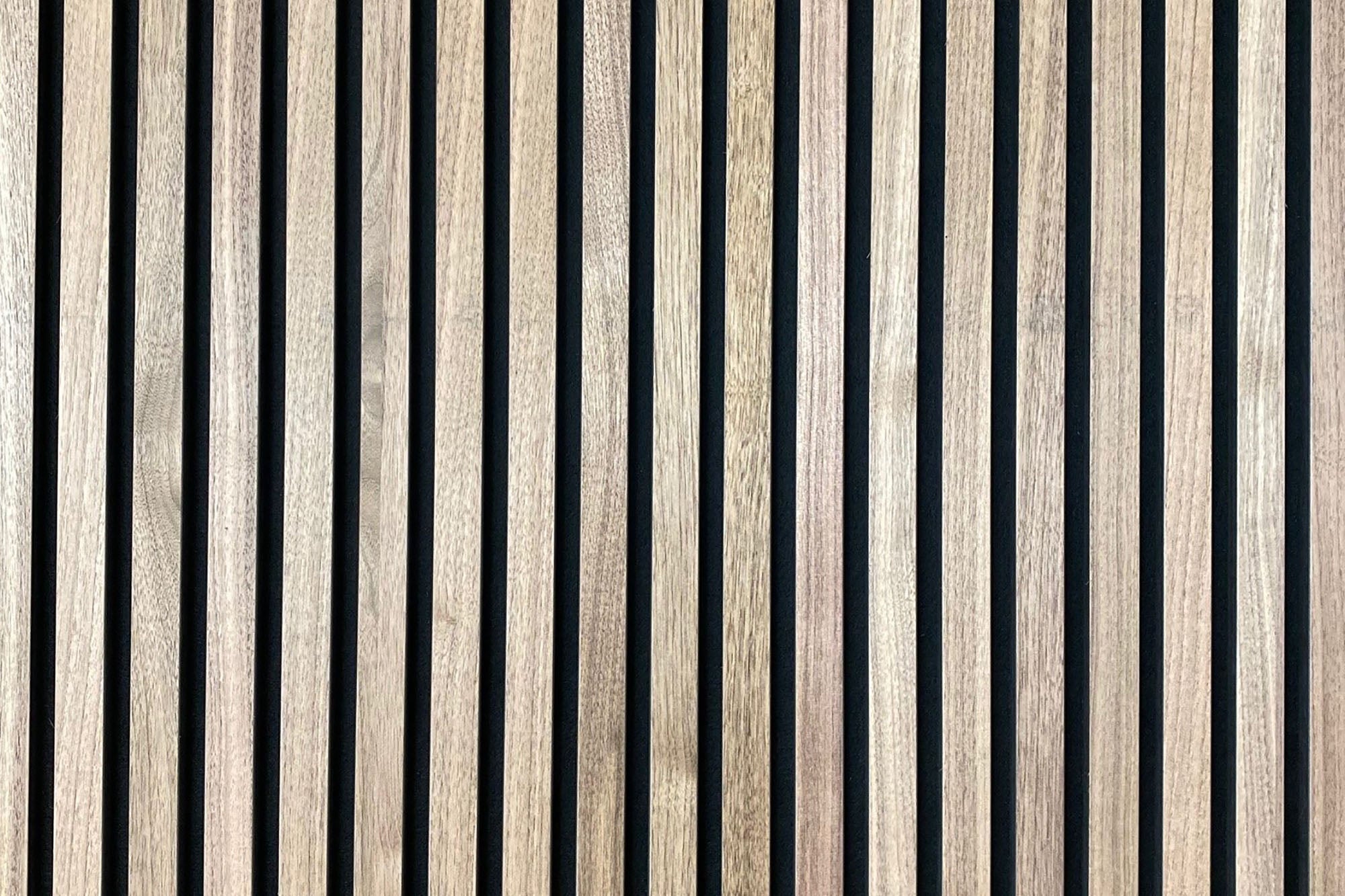 Akustik Paneele Echtholz Nussbaum Furnier