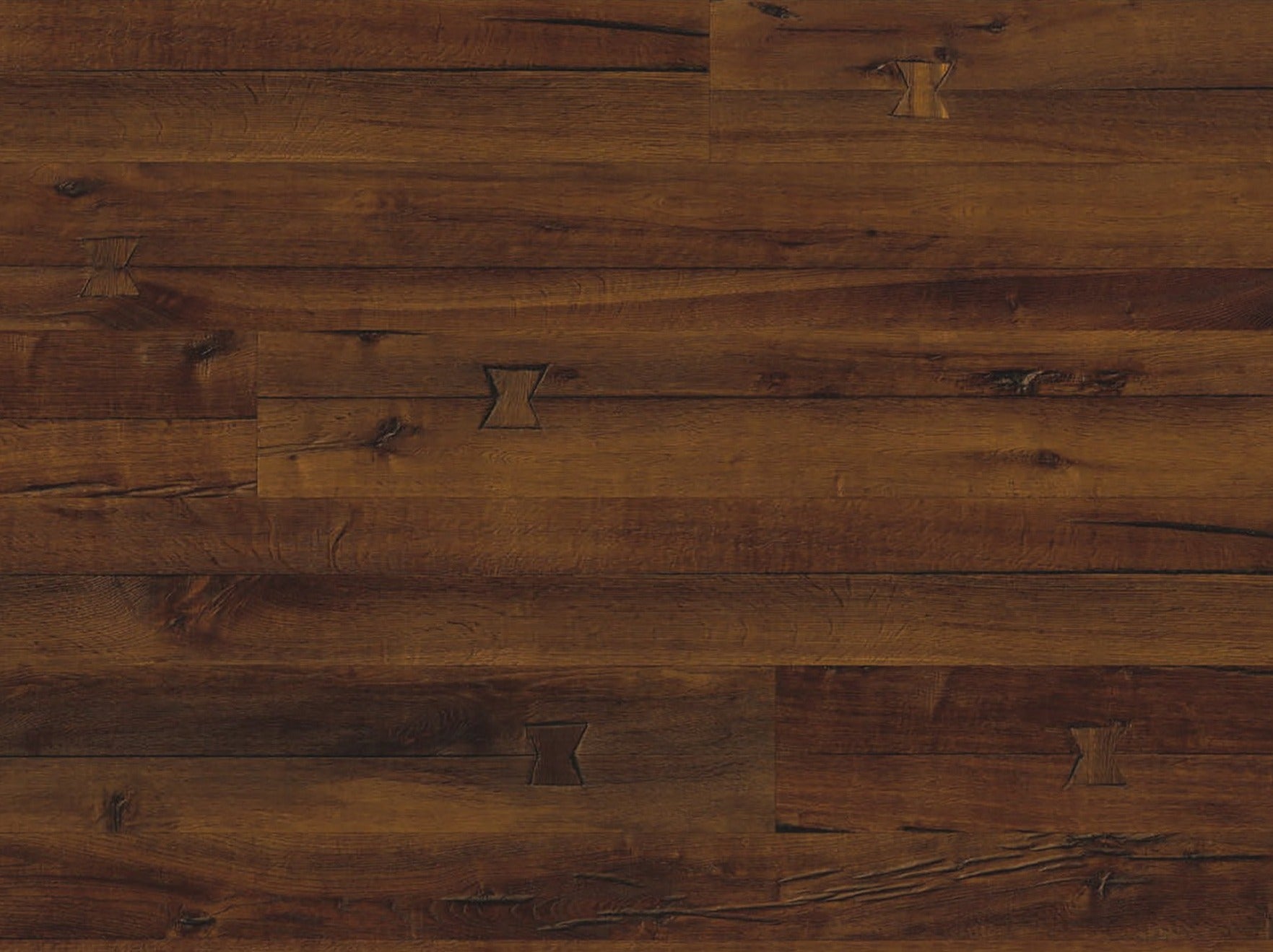 Parkett Landhausdiele Altholzdesign Eiche angeräuchert braun gebürstet geölt