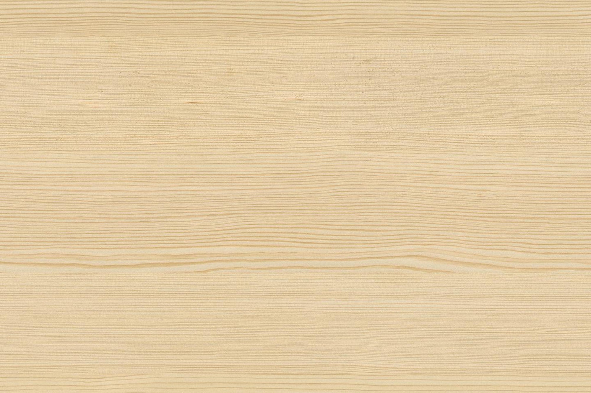 Furnierte Platte mit Echtholzfurnier Fichte hellgrau gebeizt und geölt