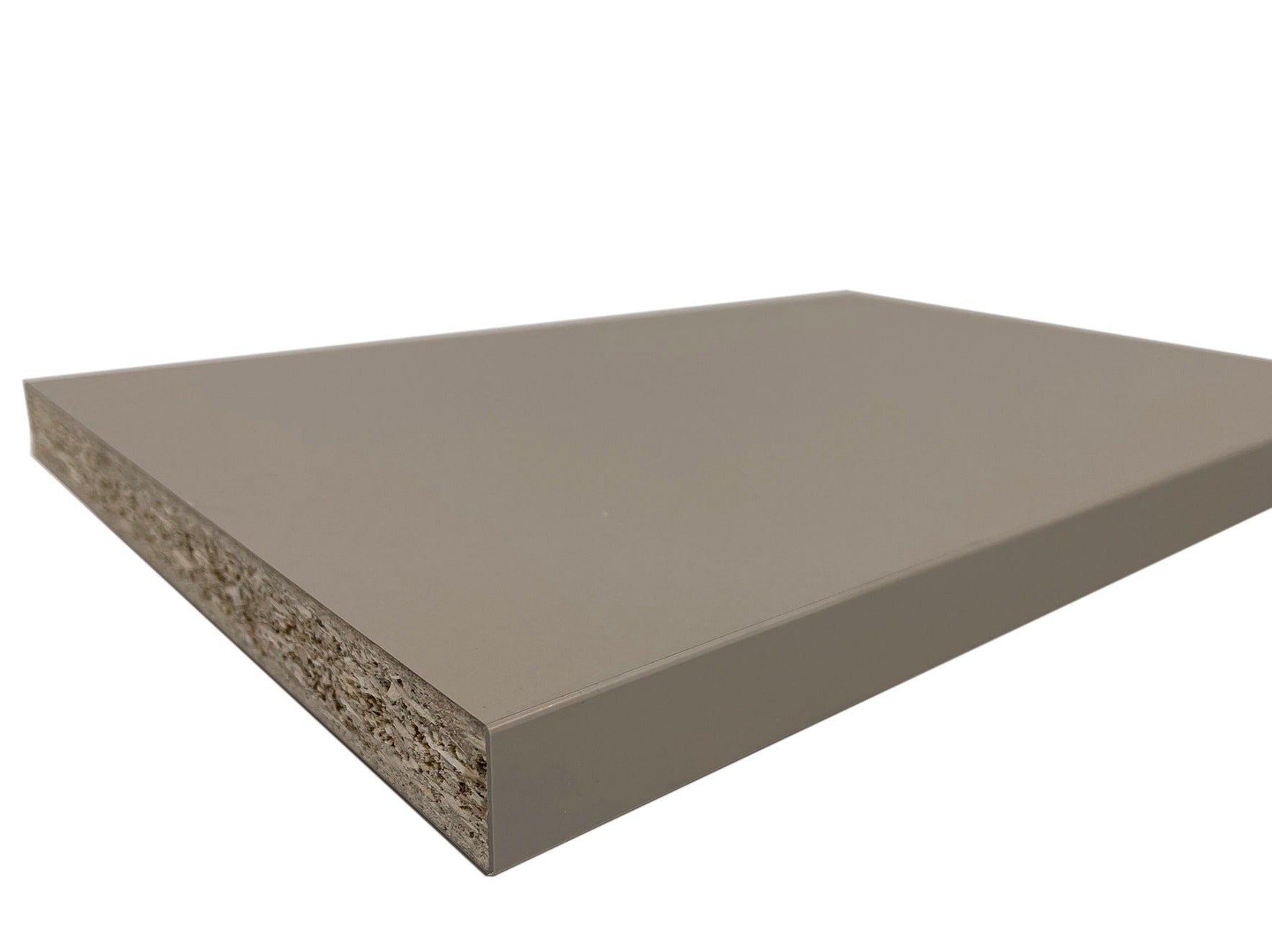 Designplatte Uni Dekor Fango matt Anti-Fingerprint Beschichtung