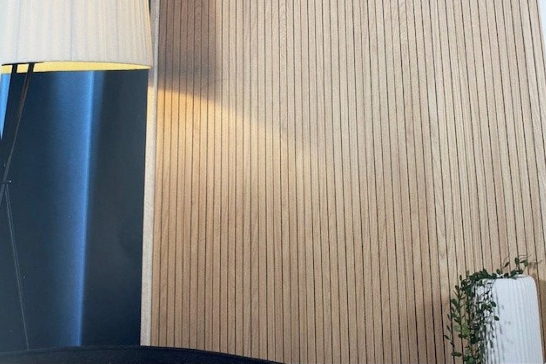 Akustik Paneele Eiche sand dekorativ geschlitzt