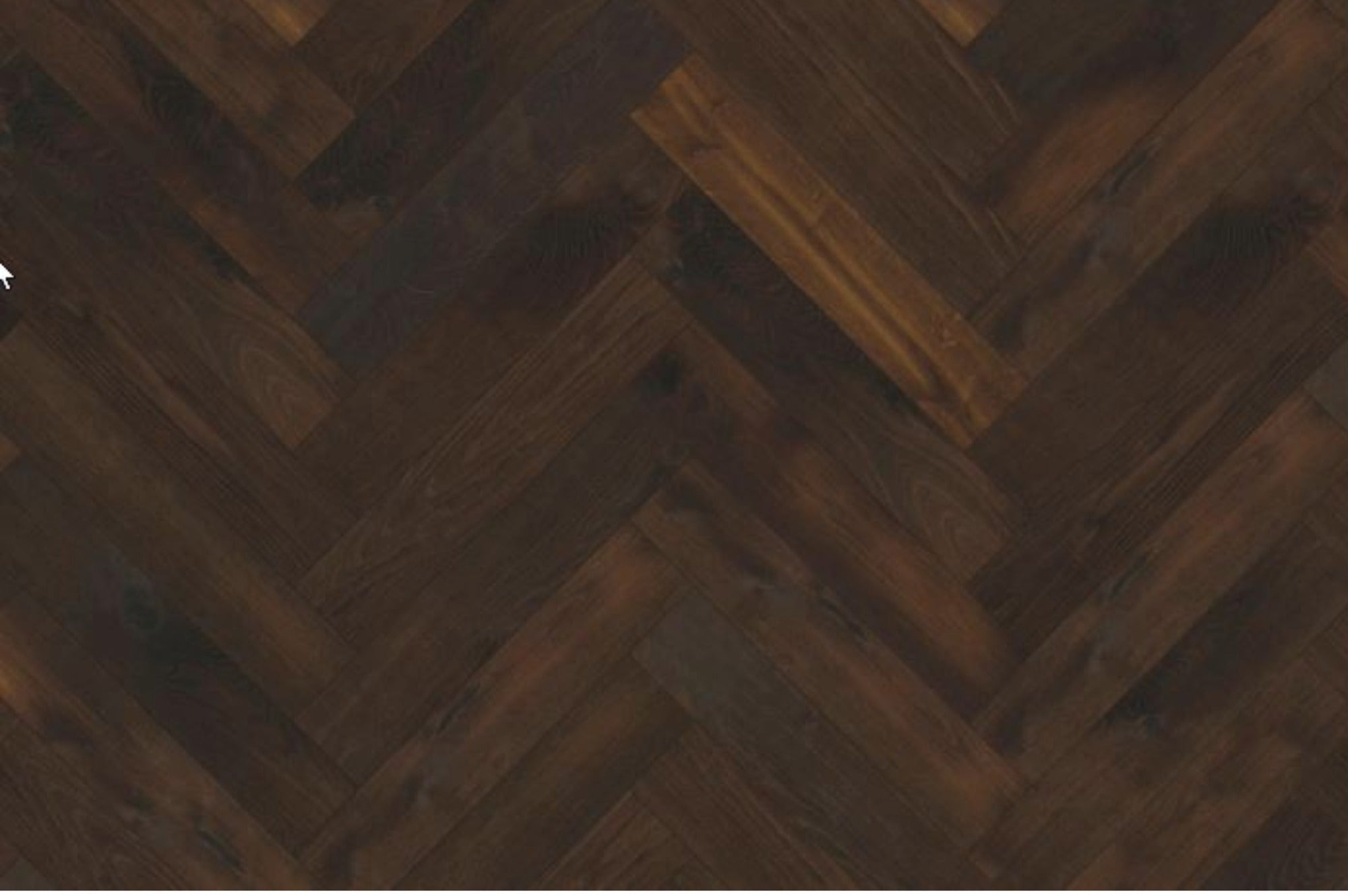 Parkett Fischgrat Eiche geräuchert dunkelbraun gebürstet geölt