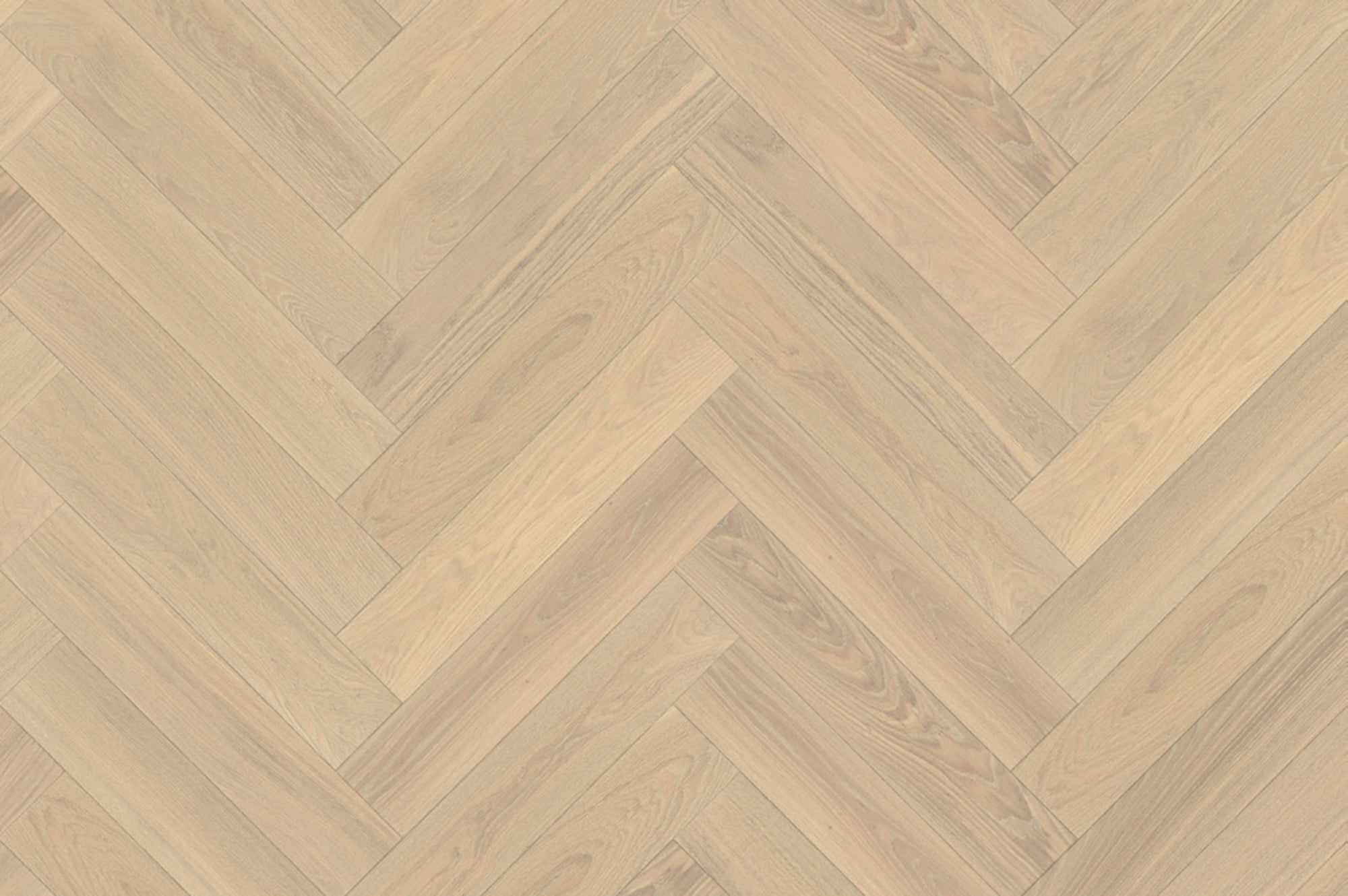 Parkett Fischgrat Eiche weiss gebürstet geölt