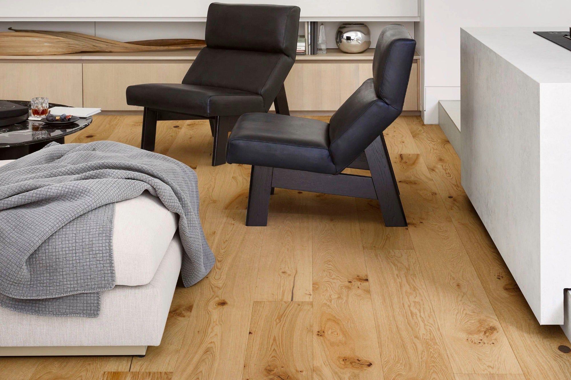 Parkett Landhausdiele Eiche Country natur gebürstet geölt