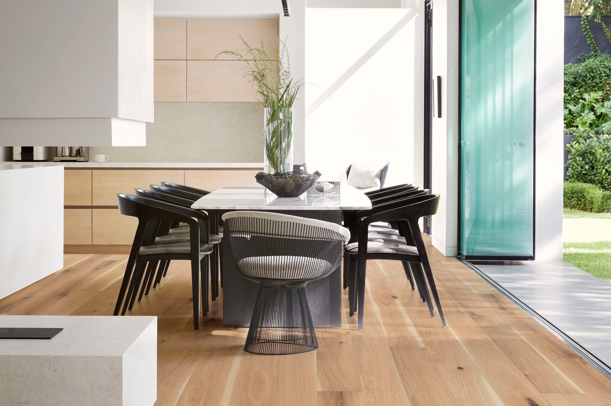 Parkett Landhausdiele Eiche Country Rohholzoptik gebürstet geölt mit Splint