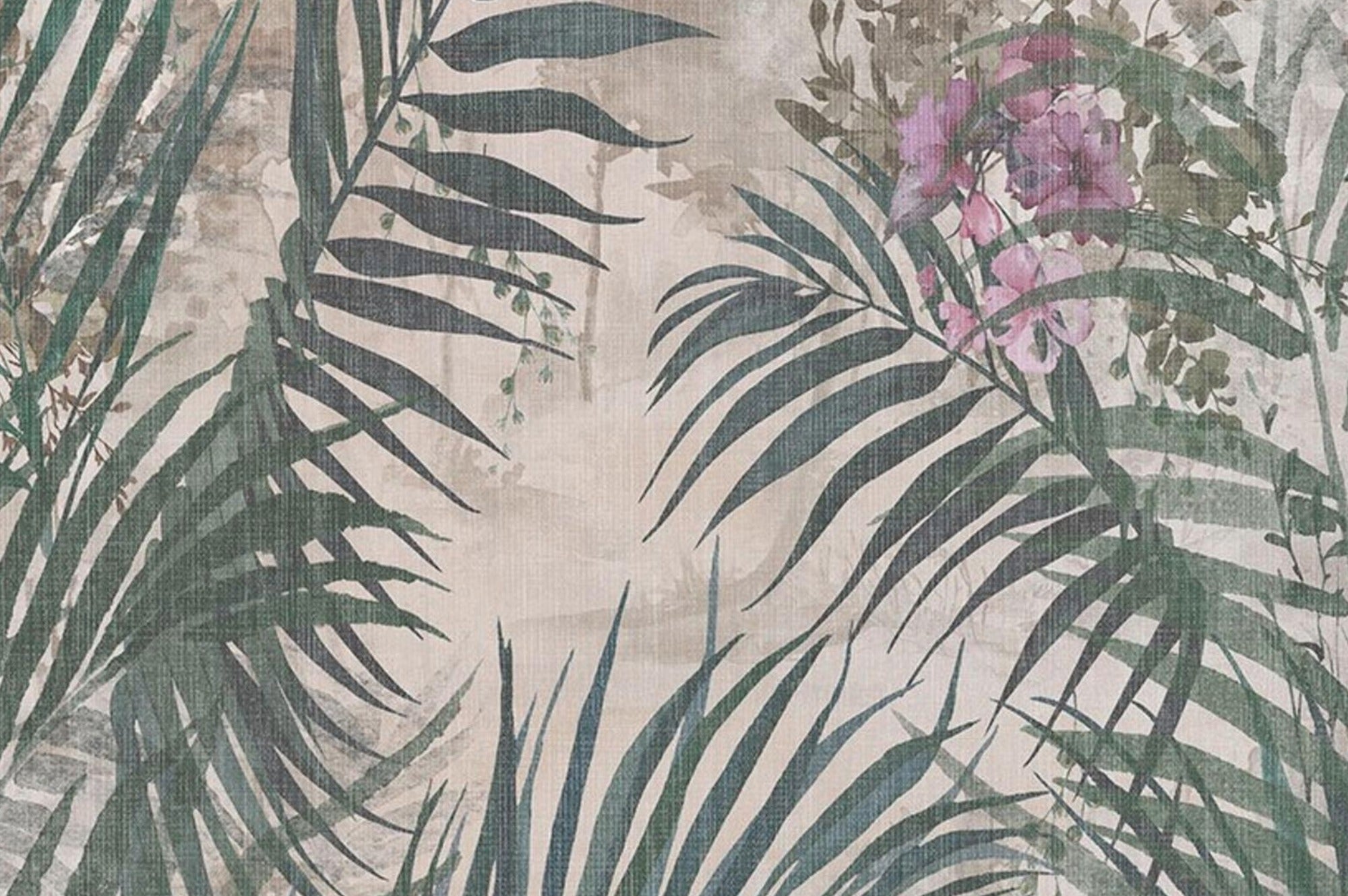 Designplatte wasserfest mt floralem Motiv